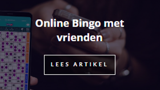 Bingo met vrienden